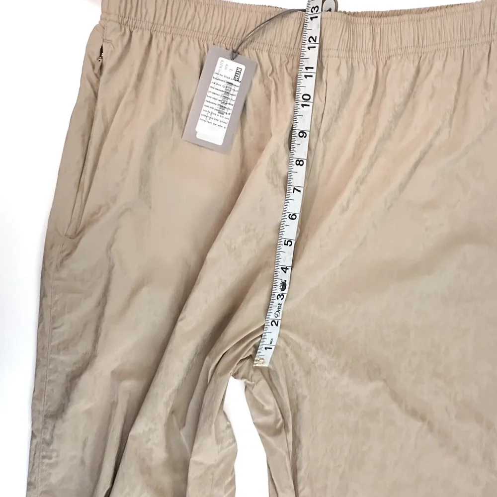 NWT Kith Asra Nylon‎ Bottom in 'Canvas' - Pull on Windbreaker Pant - Large